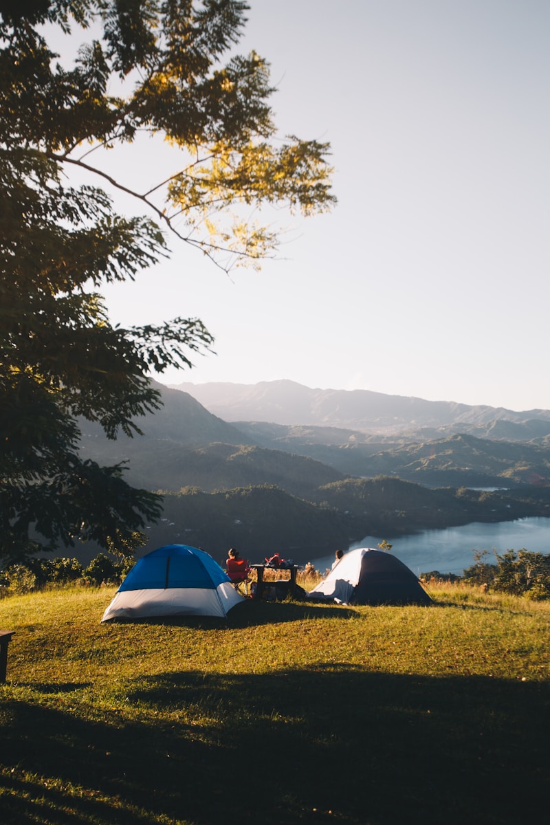 Camper à la campagne : évasion et tranquillité loin des villes