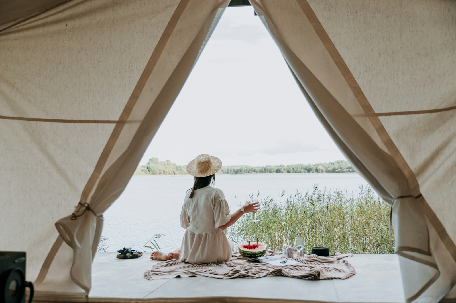 Le glamping : l’art du camping luxueux et écologique