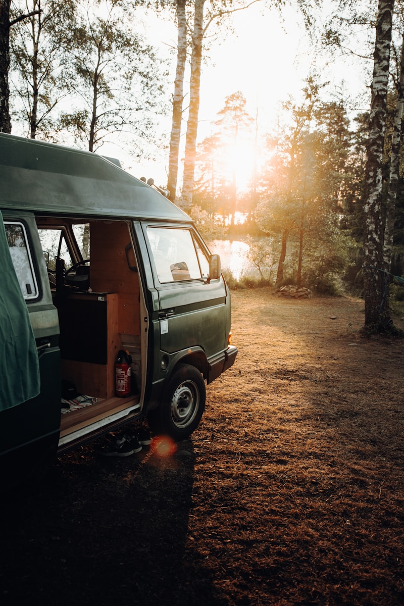 La vanlife : explorer l’Europe en toute liberté