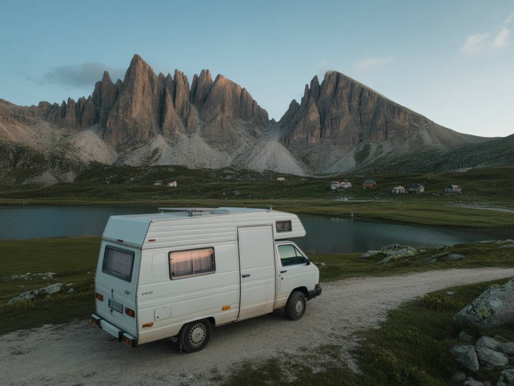 Camper en van dans les Pyrénées : entre cols mythiques, villages perchés et sources naturelles
