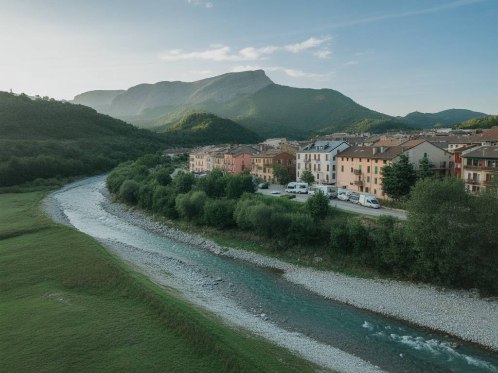 Camper en van dans le Jura : entre montagnes douces, rivières cristallines et villages de caractère