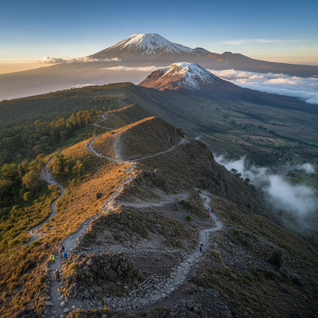 Les différentes routes pour grimper le Kilimandjaro et leurs spécificités