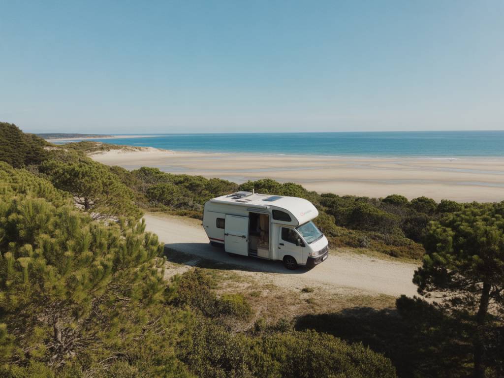 Camper dans les Landes en van : entre forêts de pins, plages sauvages et gastronomie locale