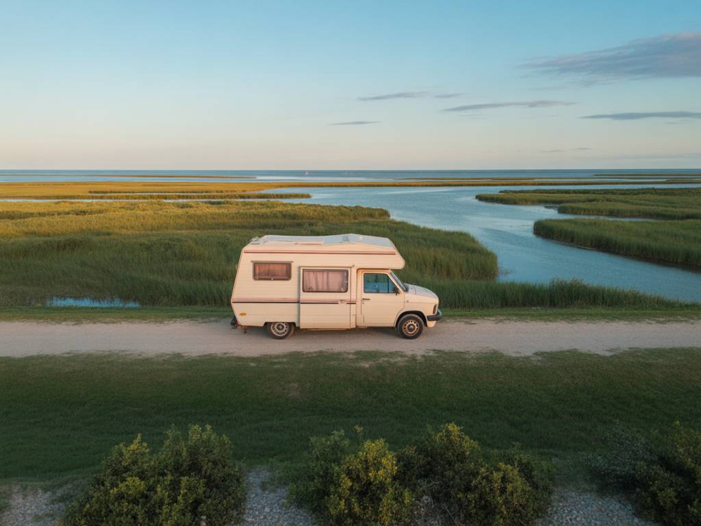 Camper en van en Vendée : itinéraire côtier entre forêts, plages et marais poitevin