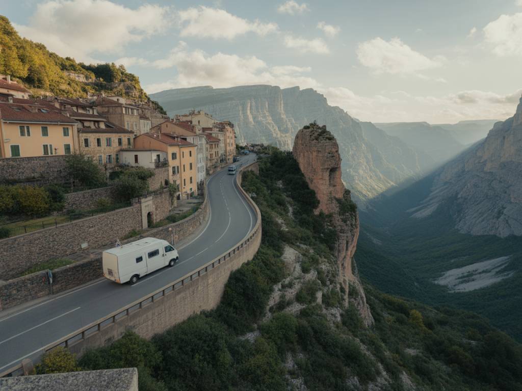 Road trip en van en Ardèche : entre gorges vertigineuses, plateaux sauvages et villages perchés