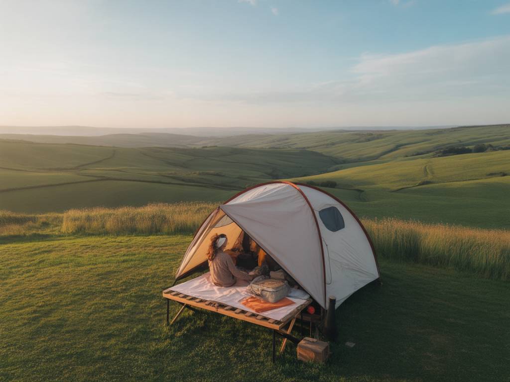 10 campings insolites à la ferme pour découvrir la campagne française