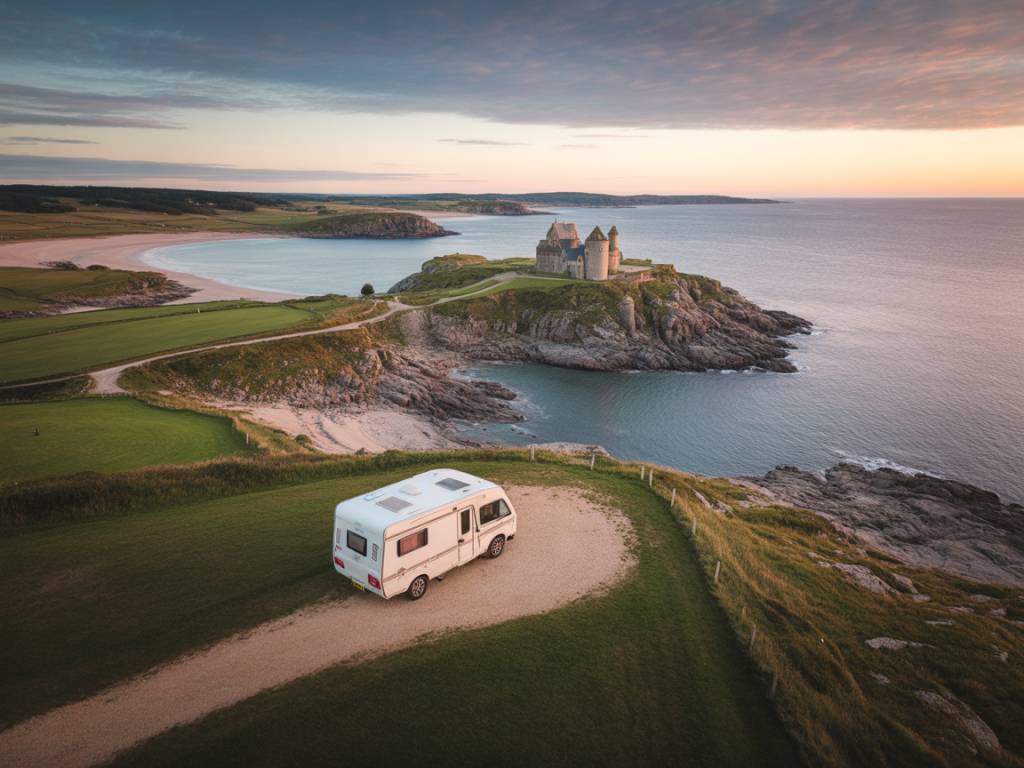 Camper en Bretagne intérieure : entre forêts légendaires, vallées secrètes et villages de caractère