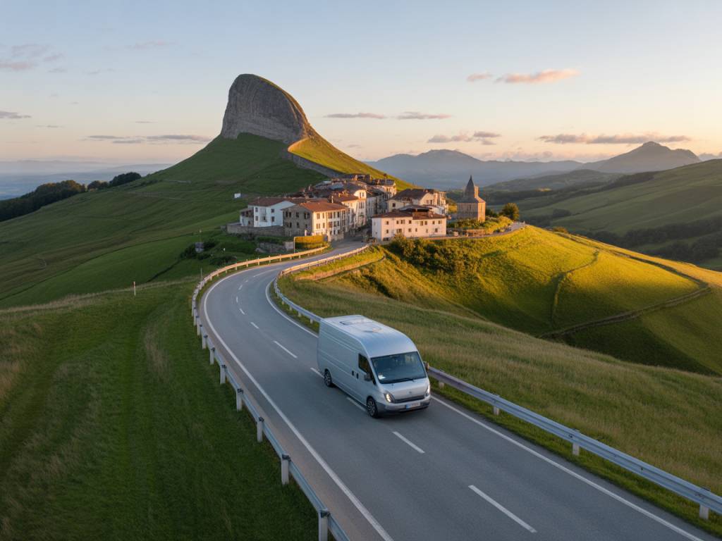 Road trip en van au Pays basque : entre océan, montagnes et villages authentiques
