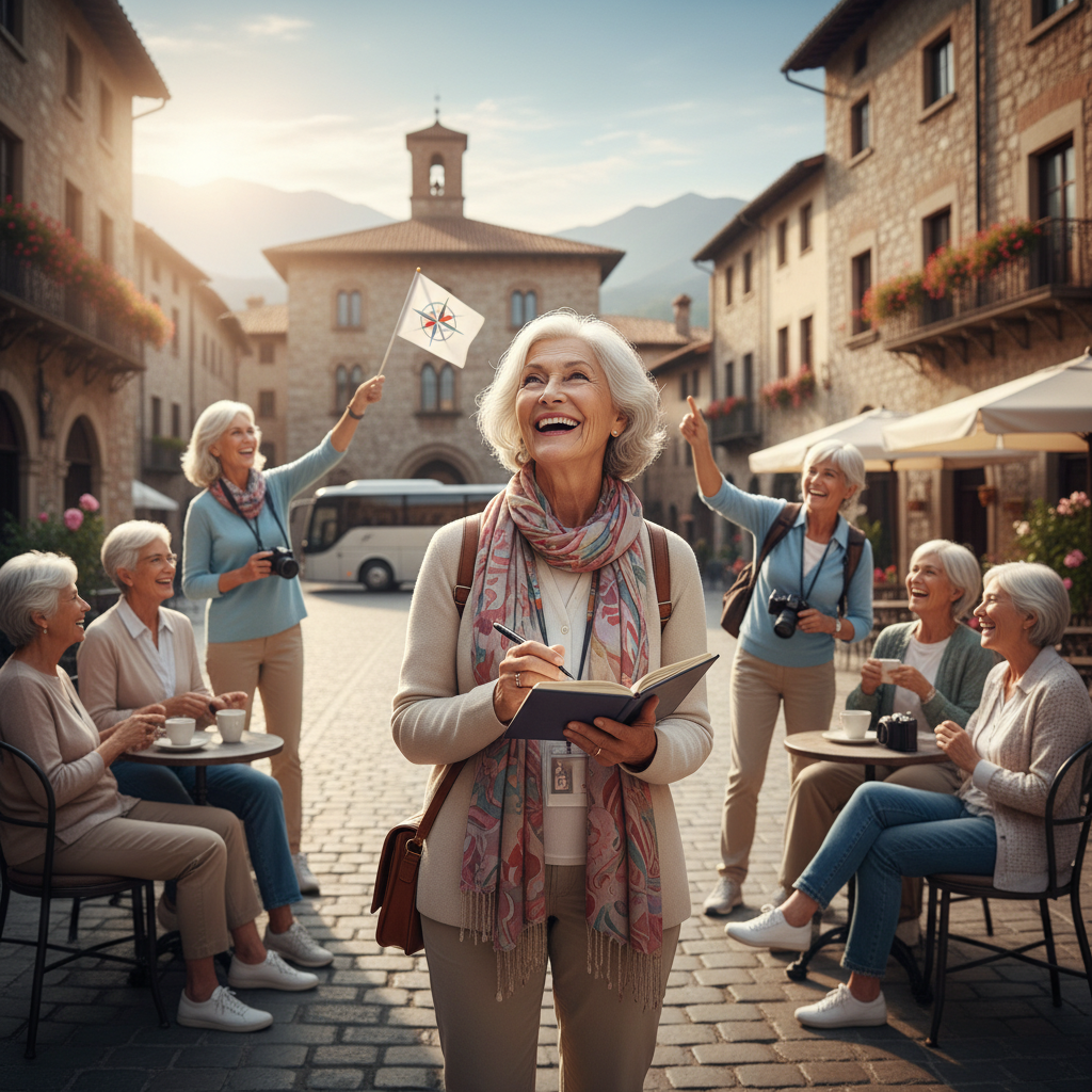 Voyages organisés pour seniors seuls : partir sans stress et en toute sérénité