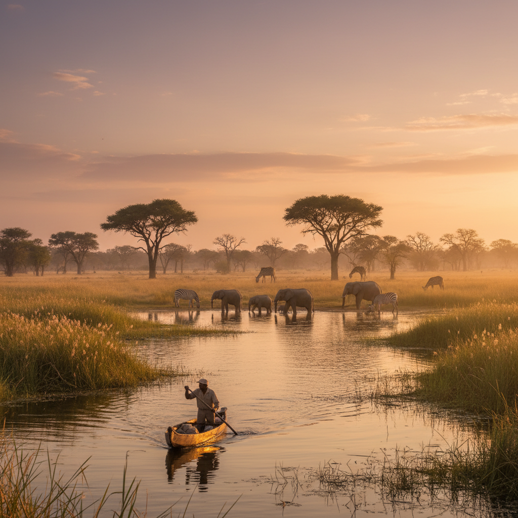 Quand partir au botswana pour profiter d’un climat idéal