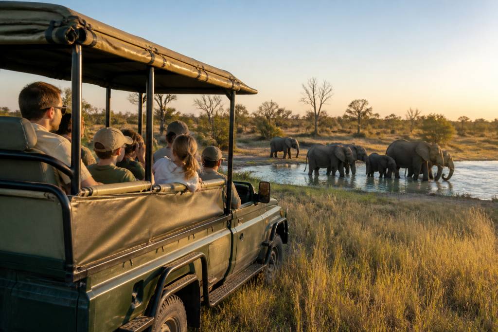 Voyage famille Botswana : pourquoi Hors Pistes afrique australe est un excellent choix pour un safari sur mesure